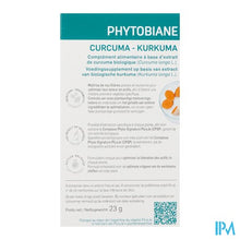 Afbeelding in Gallery-weergave laden, Phytobiane Curcuma Tabl 30
