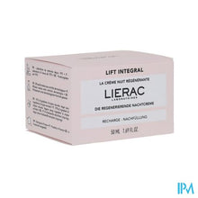 Afbeelding in Gallery-weergave laden, Lierac Lift Integral Nachtcreme Navulling 50ml
