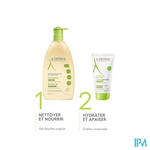 Afbeelding in Gallery-weergave laden, Aderma Douchegel Overvet 500ml
