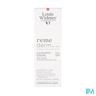 Widmer Remederm Lichaamscreme Zonder Parfum* 200ml