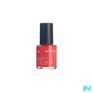 Korres Km Nail Colour 45 Coral 10ml