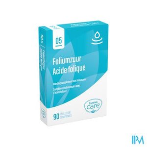 Eureka Care Foliumzuur 90