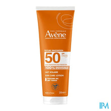 Charger l'image dans la galerie, Avene Zon Spf50 Lait Solaire 250ml
