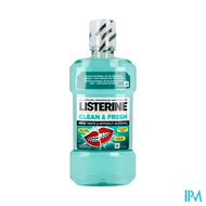 Listerine Clean & Fresh 500ml Nf