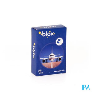 Blox Airplane 1 Paar A/Druck-Gehörschutzstöpsel