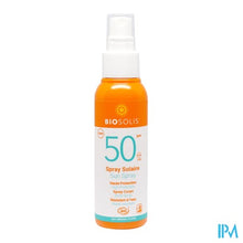 Charger l'image dans la galerie, Biosolis Zonne Spray Ip50+ 100ml
