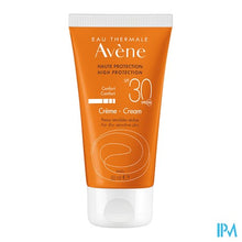Afbeelding in Gallery-weergave laden, Avene Zon Creme Ip30  50ml
