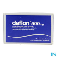 Afbeelding in Gallery-weergave laden, Daflon Impexeco Comp 120x500mg Pip
