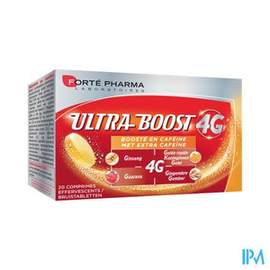 Vitalite 4G Ultra Boost Cafeine Comp 20