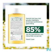 Afbeelding in Gallery-weergave laden, Klorane Capil. Sh Kamille 400ml
