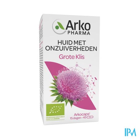 Arkocaps Grote Klis Bio 45