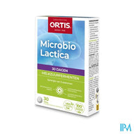 Ortis Microbio Lactica Comp 30