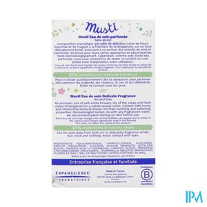 Mustela Bb Musti Verzorgingswater Spray 50ml