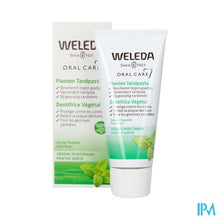 Afbeelding in Gallery-weergave laden, Weleda Tandpasta Planten Tube 75ml
