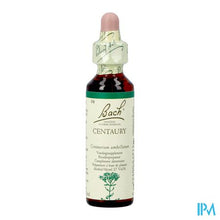 Afbeelding in Gallery-weergave laden, Bach Flower Remedie 04 Centaury 20ml
