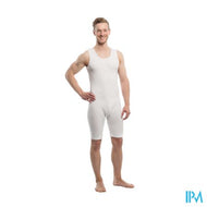 Suprima 4698 Body Zonder Mouw+benenrits Wit Xxl