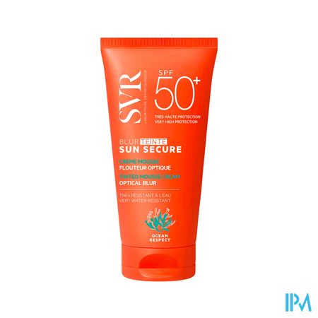 Svr Sun Secure Blur Teinte Beige Is50+ Tube 50ml