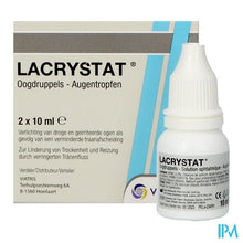 Afbeelding in Gallery-weergave laden, Lacrystat Collyre Fl 2x10ml Nf
