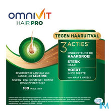 Afbeelding in Gallery-weergave laden, Omnivit Hair Pro Nutri Repair             Comp 180
