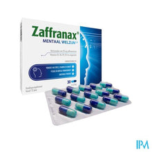 Afbeelding in Gallery-weergave laden, Zaffranax Caps 30
