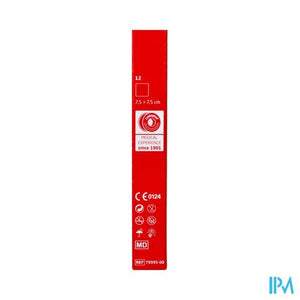Cutisoft 7,5cmx7,5cm 12 Leukoplast