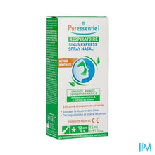 Afbeelding in Gallery-weergave laden, Puressentiel Ademhal.sinus Expr.neusspray Bio 15ml
