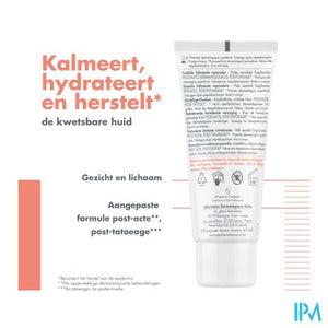 Avene Cicalfate+ Hydra&herstel. Verzorg. Tube 40ml