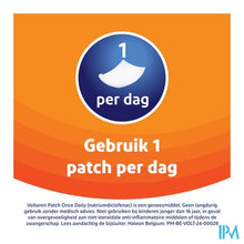 Afbeelding in Gallery-weergave laden, Voltaren Patch 140mg Once Daily Pleister 10
