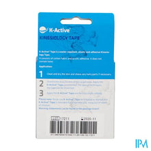 Afbeelding in Gallery-weergave laden, K-Active Tape Rose 5,0cmx5m
