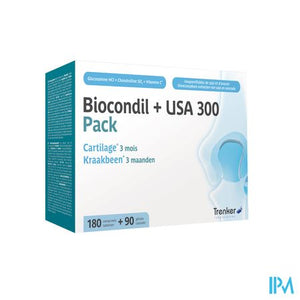 Biocondil Usa 300 Comp 180 + Caps 90