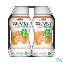 Bild in Galerieansicht laden, Resource 2.0 Fibre Apricot 4x200ml 12100729
