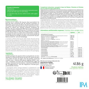 Ineldea Metaboslim Isn Etui V-caps 90