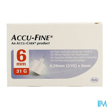 Afbeelding in Gallery-weergave laden, Accu Fine 31g 6mm 100
