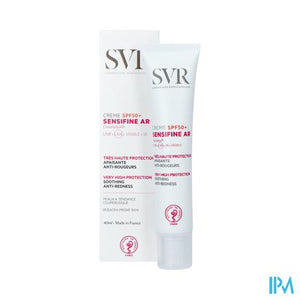 Svr Sensifine Ar Creme Ip50+ Tube 40ml