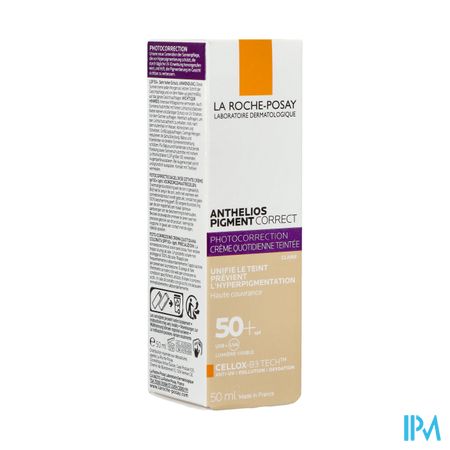 Lrp Anthelios Pigment Correct Spf50 Light 50ml