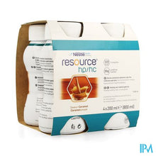 Charger l'image dans la galerie, Resource Hp Hc Caramel Fles 4x200ml
