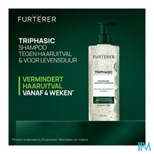 Charger l'image dans la galerie, Furterer Triphasic Sh A/haaruitval 500ml Nf

