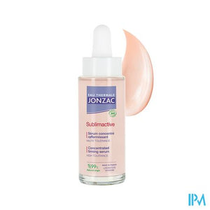 Jonzac Sublimactive Geconc. Verst. Serum Bio 30ml