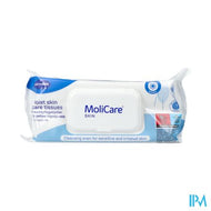 Molicare Skin Moist Care Tissues 50