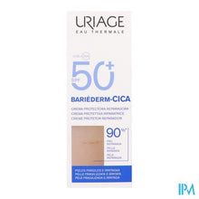 Afbeelding in Gallery-weergave laden, Uriage Bariederm Cica Creme Ip50+ 40ml
