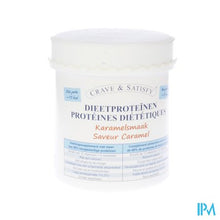 Afbeelding in Gallery-weergave laden, Crave & Satisfy Dieetproteinen Karamel Pot 200g
