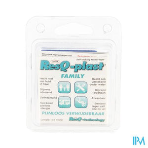 Resq-plast Family 4,5mx50mm Blauw 1