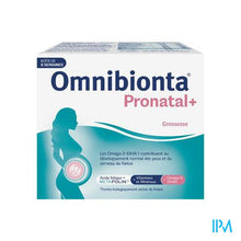 Load image into Gallery viewer, Omnibionta Pronatal+ : 8 weken Pack (56 tabletten+56 capsules)
