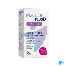 Load image into Gallery viewer, Magnebplusd Femina Tabl 60 Nf
