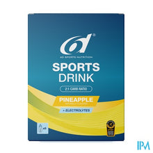 Afbeelding in Gallery-weergave laden, 6d Sports Drink Pineapple 6x33g
