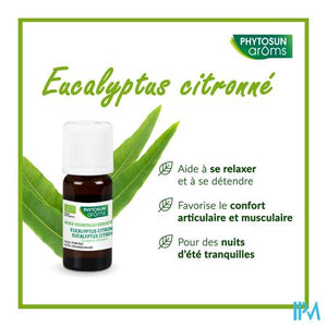 Phytosun Euc. Citroen Fr-bio-01 10ml