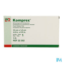 Afbeelding in Gallery-weergave laden, Komprex 1 Niervormig 12cm Dik 1.5cm
