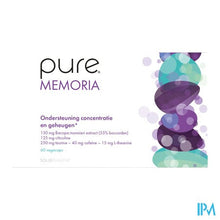 Afbeelding in Gallery-weergave laden, Pure Memoria V-caps 60
