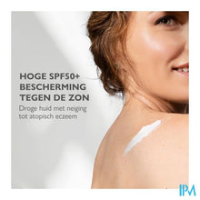 Charger l'image dans la galerie, Aderma Exomega Control Zonnecreme Spf50+ 150ml
