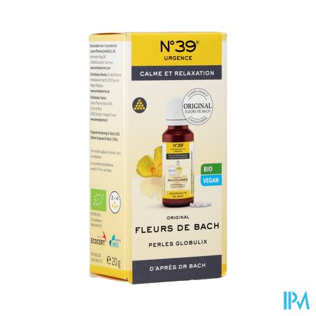 Bachblüten Bio N°39 Notfall-Perlen 20g